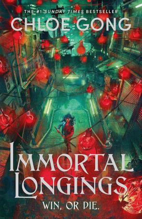 Book cover number 1 for Immortal Longings written by Chloe Gong published by Hodder & Stoughton Ltd.