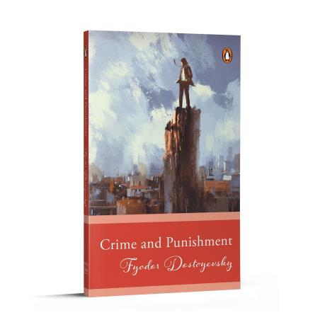Book cover number 1 for Crime And Punishment written by Fyodor Dostoyevsky published by Penguin Books