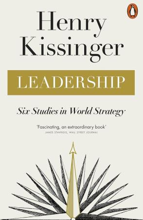 Book cover number 1 for Leadership written by Henry Kissinger published by Penguin Books