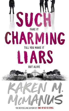 Book cover number 1 for Such Charming Liars written by Karen M. McManus published by Penguin Books