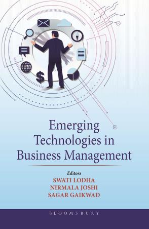 Book cover number 1 for Emerging Technologies In Business Management written by Swati Lodha, Nirmala Joshi published by Bloomsbury Publishing