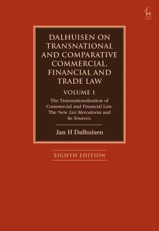 Book cover number 1 for Dalhuisen On Transnational And Comparative Commercial, Financial And Trade Law Volume 1 written by Jan H. Dalhuisen published by Hart Publishing