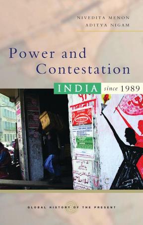 Book cover number 1 for Power And Contestation - India Since 1989 written by Nivedita Menon, Aditya Nigam published by Bloomsbury Publishing