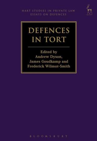 Book cover number 1 for Defences In Tort written by James Goudkamp, Andrew Dyson, Frederick Wilmot-Smith published by Hart Publishing