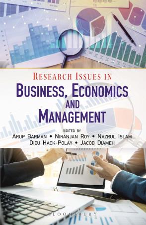 Book cover number 1 for Research Issues In Business, Economics And Management written by Nazrul Islam, Arup Barman, Niranjan Roy, Dieu Hack Polay, Jacob Diameh published by Bloomsbury Publishing