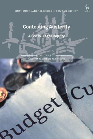 Book cover number 1 for Contesting Austerity : A Socio-Legal Inquiry written by Anuscheh Farahat, Xabier Arzoz published by Hart Publishing