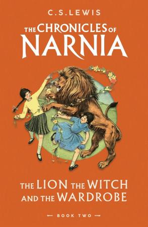 Book cover number 1 for The Lion, The Witch and The Wardrobe (The Chronicles of Narnia Book 2) written by C. S. Lewis published by Harper Collins Publishers