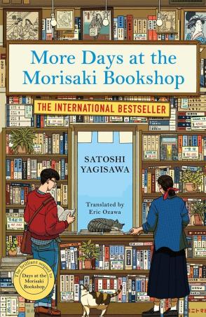 Book cover number 1 for More Days At The Morisaki Bookshop written by Satoshi Yagisawa published by Manilla Press