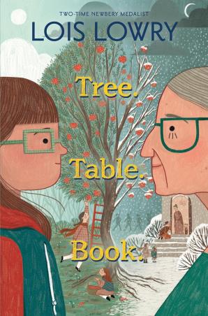 Book cover number 1 for Tree. Table. Book written by Lois Lowry published by ‎Clarion Books