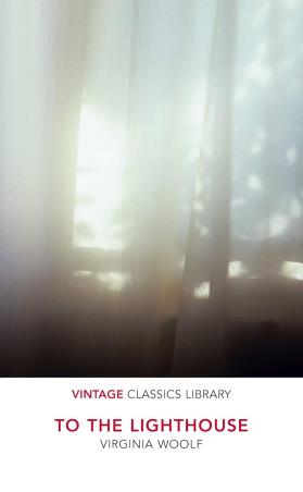 Book cover number 1 for To The Lighthouse written by Virginia Woolf published by Vintage