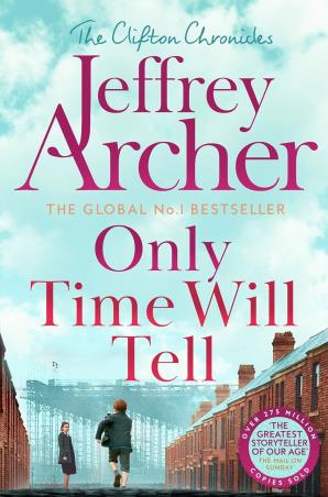 Book cover number 1 for Only Time Will Tell written by Jeffrey Archer published by Hot Key Books