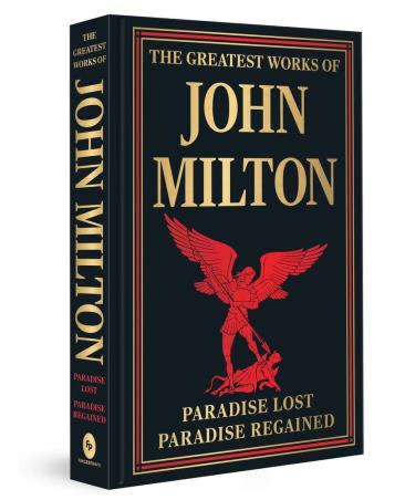 Book cover number 1 for The Greatest Works Of John Milton : Paradise Lost And Paradise Regained written by John Milton published by Fingerprint Publishing