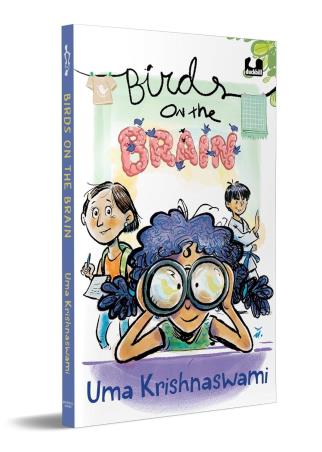 Book cover number 1 for Birds On The Brain written by Uma Krishnaswami published by Duckbill