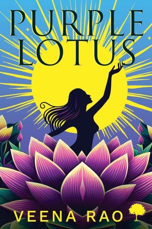 Book cover number 1 for Purple Lotus written by Veena Rao published by TreeShade Books