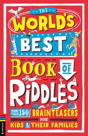 Book cover number 1 for The World’s Best Book Of Riddles written by NA published by Buster Books