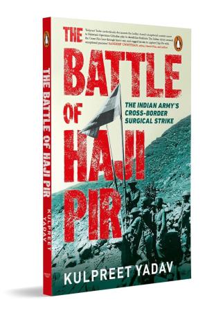 Book cover number 1 for The Battle Of Haji Pir written by Kulpreet Yadav published by Penguin Books