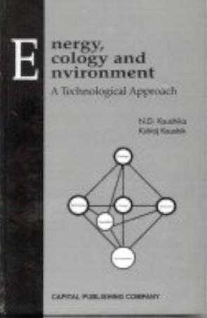 Book cover number 1 for Energy, Ecology And Environment written by NA published by Capital Publishing Company