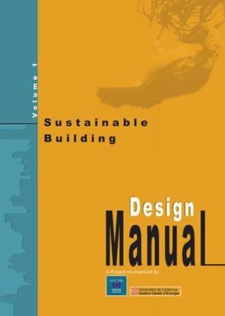 Book cover number 1 for Sustainable Building Design Manual Volume 1 written by NA published by The Energy and Resources Institute