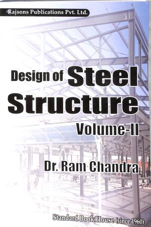 Book cover number 1 for Design Of Steel Structures Volume 2 (22nd Editon) written by Ram Chandra published by Standard Book House