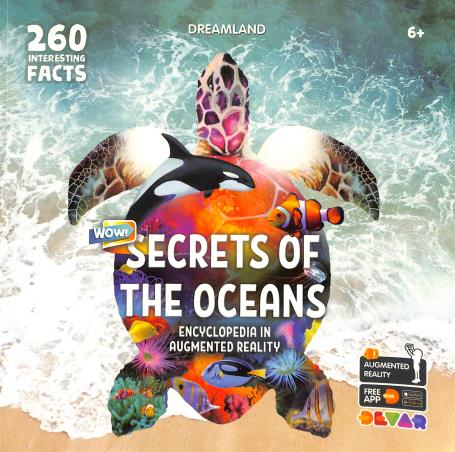 Book cover number 1 for Wow!Secrets Of The Oceans written by NA published by Dreamland Publications