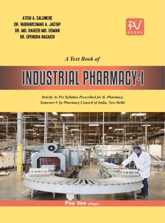 Book cover number 1 for A Text Book Of Industrial Pharmacy 1 written by Vaibhavkumar A.Jagtap, Atish A.Salunkhe, Upendra Nagaich published by S. Vikas And Company (Medical Publishers)