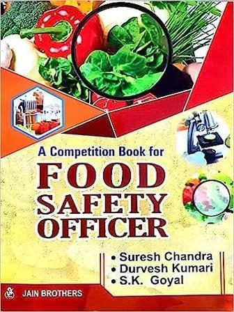 Book cover number 1 for A Competition Book For Food Safety Officer written by S. K. Goyal, Suresh Chandra, Durvesh Kumari published by Jain Brothers