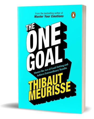 Book cover number 1 for The One Goal written by Thibaut Meurisse published by Penguin Books