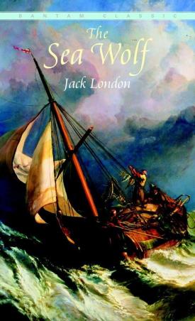 Book cover number 1 for The Sea Wolf written by Jack London published by Random House