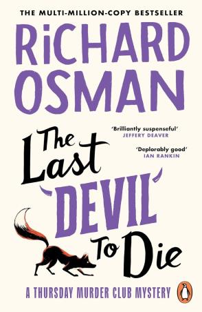 Book cover number 1 for The Last Devil To Die written by Richard Osman published by Penguin Books