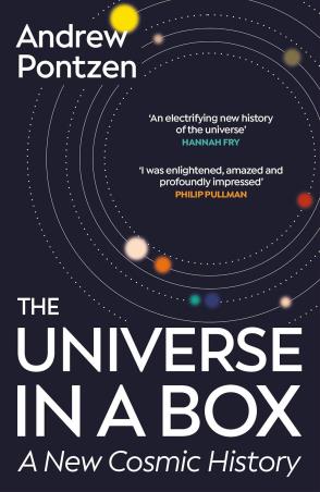 Book cover number 1 for The Universe In A Box : A New Cosmic History written by Andrew Pontzen published by Vintage