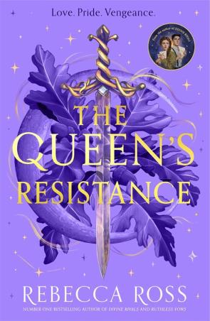 Book cover number 1 for The Queen’s Resistance Book 2 written by Rebecca Ross published by Harper Collins Publishers