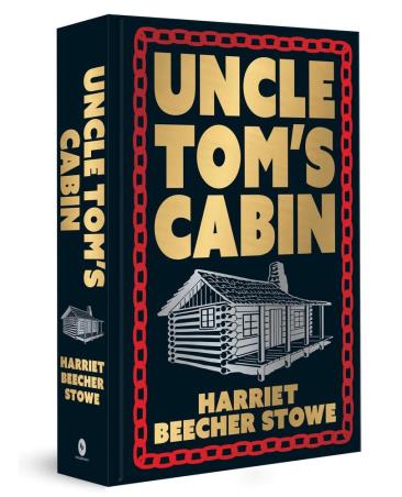 Book cover number 1 for Uncle Tom's Cabin written by Harriet Beecher Stowe published by Fingerprint Publishing