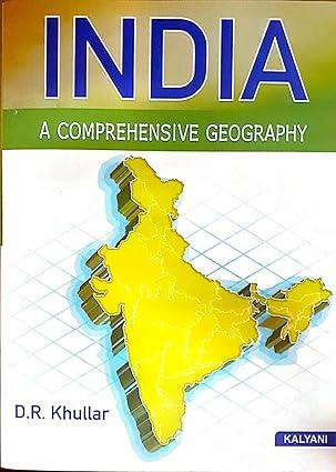 Book cover number 1 for India : A Comprehensive Geography written by D. R. Khullar published by Kalyani Publishers