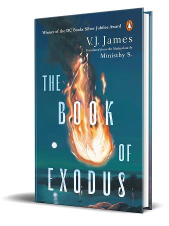 Book cover number 1 for The Book Of Exodus written by V. J. James, Ministhy S. published by Penguin Books