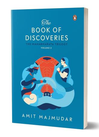 Book cover number 1 for The Book Of Discoveries written by Amit Majmudar published by Penguin Books