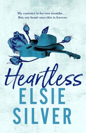 Book cover number 1 for Heartless written by Elsie Silver published by Piatkus