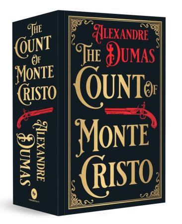 Book cover number 1 for The Count Of Monte Cristo written by Alexandre Dumas published by Fingerprint Publishing