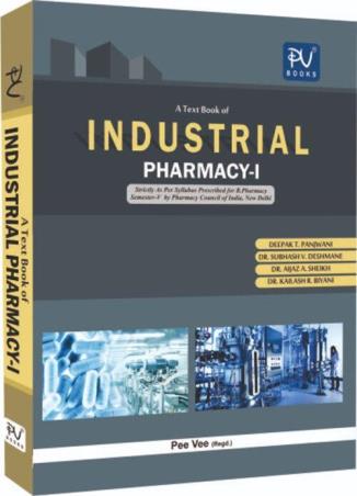 Book cover number 1 for A Textbook Of Industrial Pharmacy - 1 : B. Pharmacy Semester-5 written by Aijaz A. Sheikh, Kailash R. Biyani, Deepak T. Panjwani, Subhash V. Sheikh published by S. Vikas And Company (Medical Publishers)