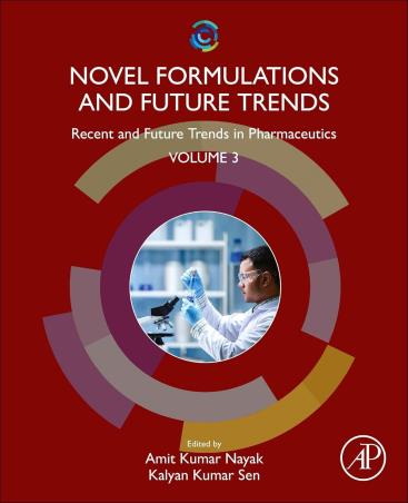 Book cover number 1 for Novel Formulations And Future Trends Recent And Future Trends In Pharmaceutics Volume 3 written by Kalyan Kumar Sen, Amit Kumar Nayak published by Academic Press