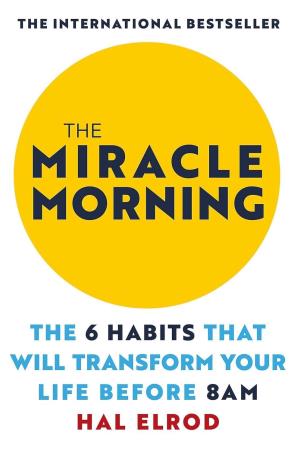 Book cover number 1 for The Miracle Morning written by Hal Elrod published by Hachette