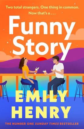 Book cover number 1 for Funny Story written by Emily Henry published by Viking