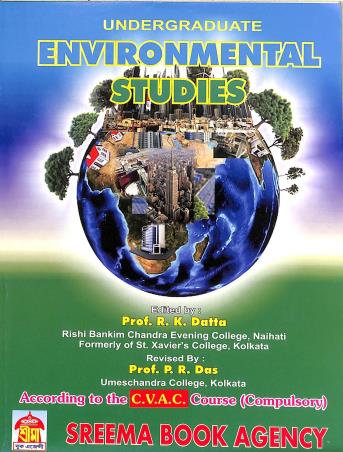 Book cover number 1 for Undergraduate Environmental Studies According To The C. V. A. C. Course (Compulsory) written by NA published by Sreema Book Agency