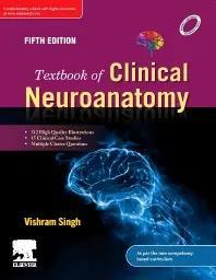 Book cover number 1 for Textbook Of Clinical Neuroanatomy written by Vishram Singh published by Elsevier