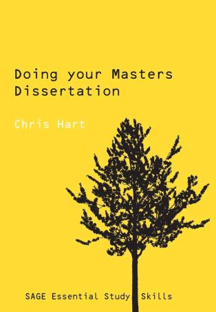 Book cover number 1 for Doing Your Masters Dissertation written by Chris Hart published by Sage Publications