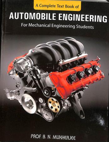 Book cover number 1 for A Complete Text Book Of Automobile Engineering written by B. N. Mukherjee published by Lakshmi Prakashani