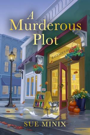 Book cover number 1 for A Murderous Plot written by Sue Minix published by Avon