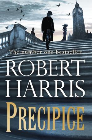 Book cover number 1 for Precipice written by Robert Harris published by Hutchinson