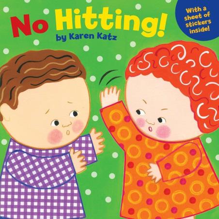 Book cover number 1 for No Hitting! written by Karen Katz published by Penguin Books