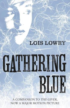 Book cover number 1 for Gathering Blue written by Lois Lowry published by Harper Collins Publishers