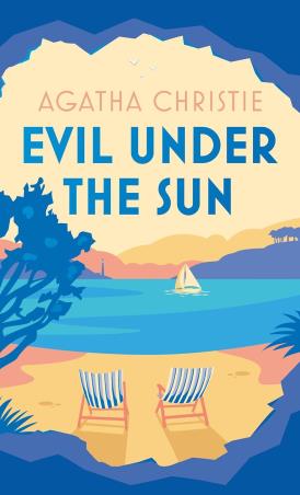 Book cover number 1 for Evil Under The Sun written by Agatha Christie published by Harper Collins Publishers